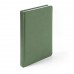 Ежедневник недатированный Campbell, А5,  зеленый, белый блок, Зеленый
