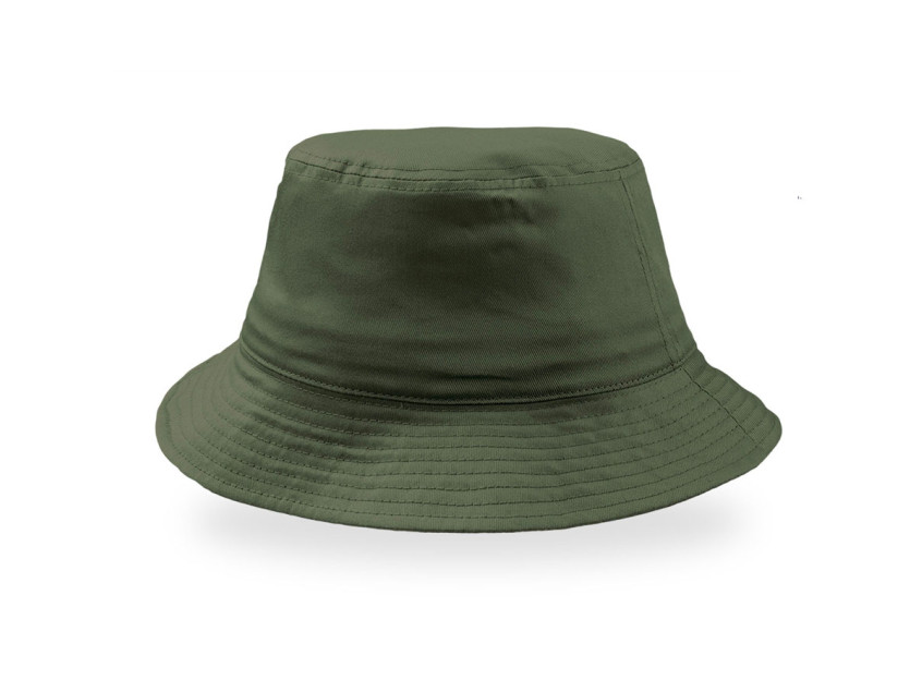Панама BUCKET COTTON 180, оливковый