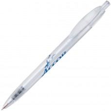 Ручка шариковая X-1 FROST, Белый