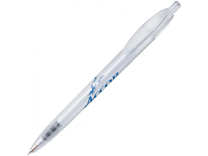Ручка шариковая X-1 FROST, Белый