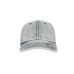 Бейсболка DAD HAT, 6 клиньев, металлическая застежка, Синий