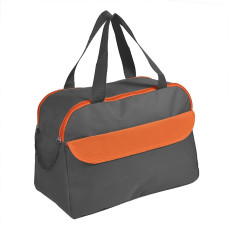 Сумка дорожная/спортивная ACTIVE, оранжевый, серый