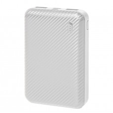 Универсальный аккумулятор OMG Rib 5 (5000 мАч), белый, 9,8х6.3х1,4 см, Белый