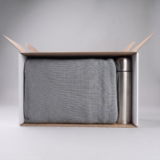 Набор подарочный  ELEGANT GREY, серый