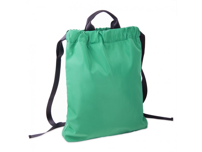 Мягкий рюкзак RUN с утяжкой, Зеленый