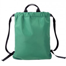 Мягкий рюкзак RUN с утяжкой, Зеленый