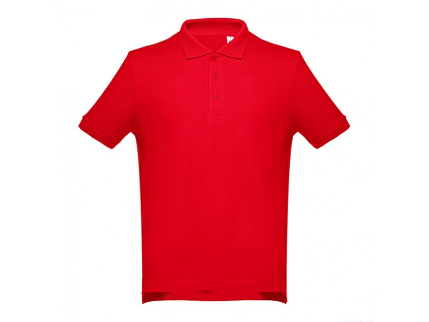 Рубашка-поло мужская ADAM 195, Красный