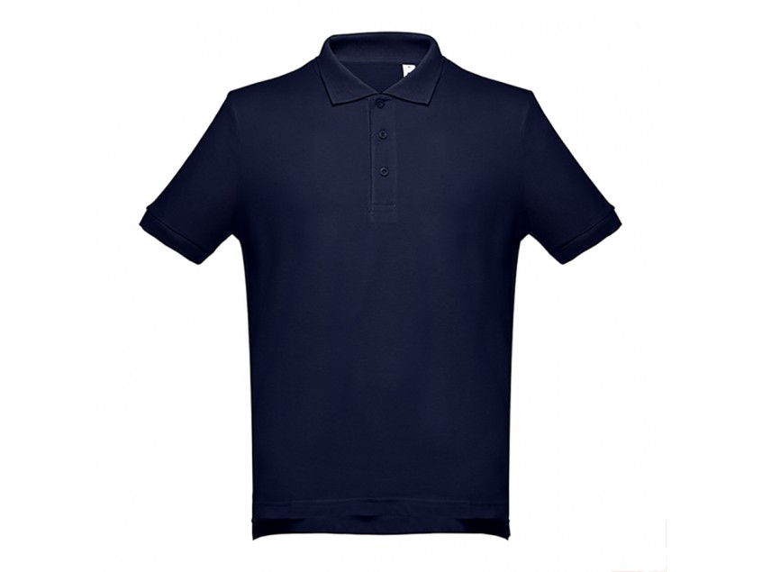 Рубашка-поло мужская ADAM 195, Темно-синий
