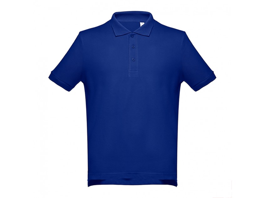 Рубашка-поло мужская ADAM 195, Синий