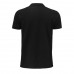 Рубашка поло мужская PLANET MEN 170 из органического хлопка, Чёрный