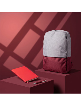 Подарочный набор READYPACK: рюкзак,  ручка, блокнот, красный