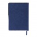 Ежедневник недатированный Montrose, А5,  синий, кремовый блок, графитовый срез, Синий