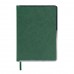 Ежедневник недатированный Montrose, А5,  зеленый, кремовый блок, графитовый срез, Зеленый