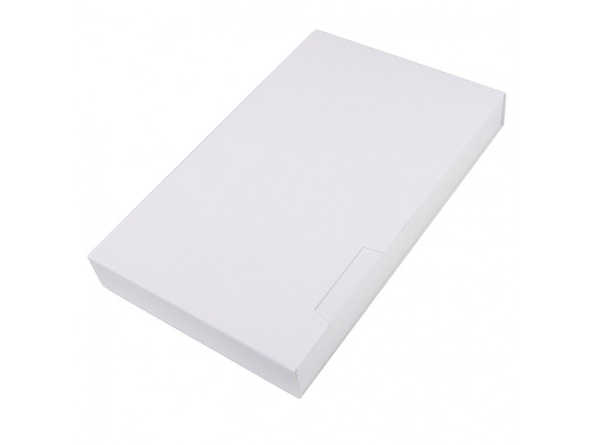 Коробка  POWER BOX mini,  белая, 13,2х21,1х2,6 см., Белый