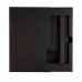 Коробка  POWER BOX  mini, черная, 13,2х21,1х2,6 см., Черный