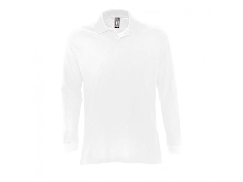 Рубашка поло STAR 170  с длинным рукавом, Белый