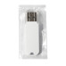 USB flash-карта UNIVERSAL (8Гб), белая, 5,8х1,7х0,6 см, пластик, белый