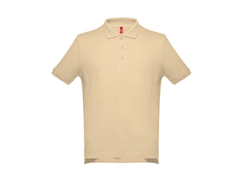 Рубашка-поло мужская ADAM 195, Бежевый