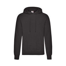 Толстовка с начесом CLASSIC HOODED SWEAT 280, Черный
