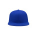 Бейсболка SNAP BACK, 6 клиньев, пластиковая застежка
, Синий