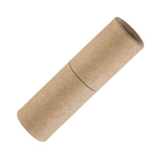 USB flash-карта TUBE (8Гб), натуральная, 6,0х1,7х1,7 см, картон, натуральный