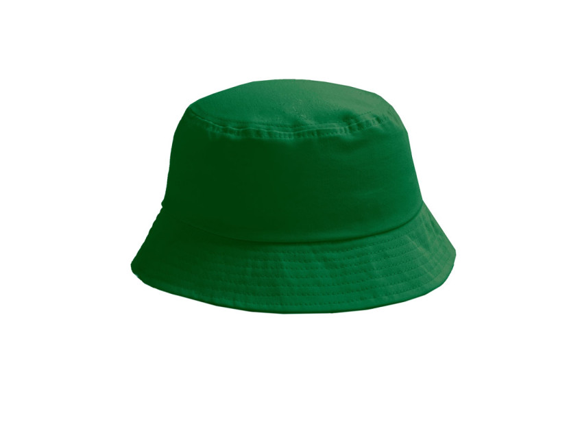 Хлопковая панама BRIM 250, ярко-зелёный