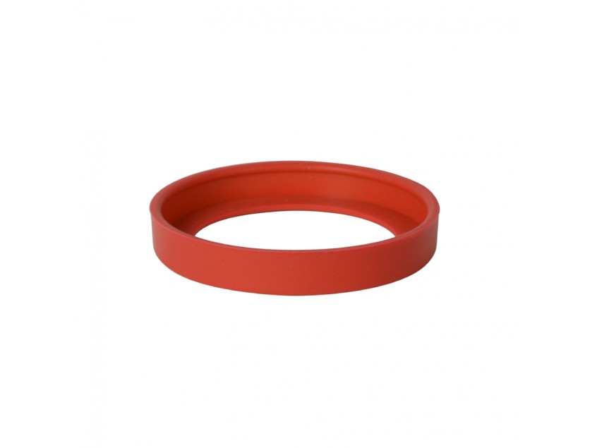 Комплектующая деталь к кружке 25700 FUN - силиконовое дно, Красный
