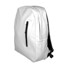 Рюкзак Simple, белый, 45 х 32 х 13 см, 100% полиуретан, Белый