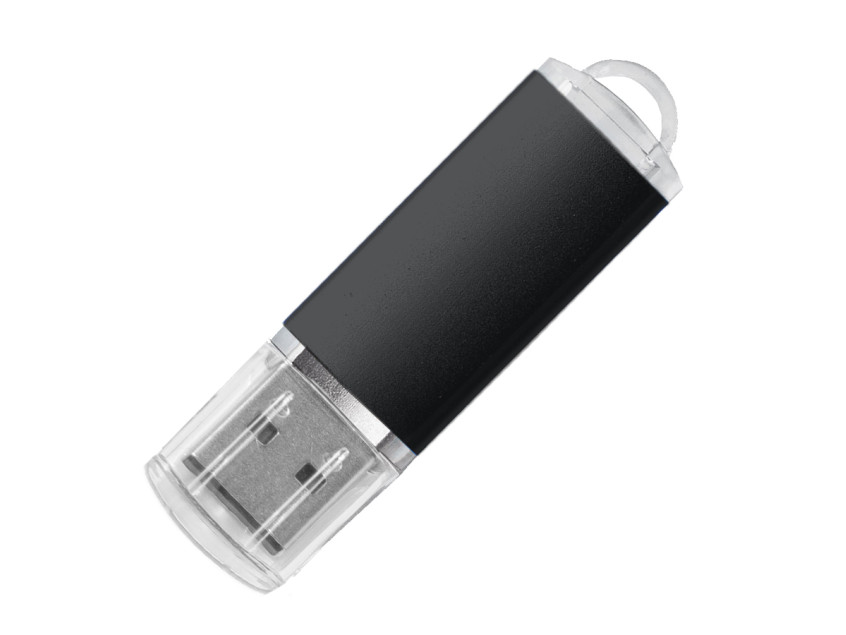 USB flash-карта ASSORTI (8Гб), черный