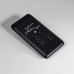 Универсальный аккумулятор Flash 10 (10000 мАч) с подсветкой и soft touch,синий,13,7х6,87х1,55 мм