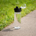 Бутылка для воды FLASK, 800 мл, прозрачный