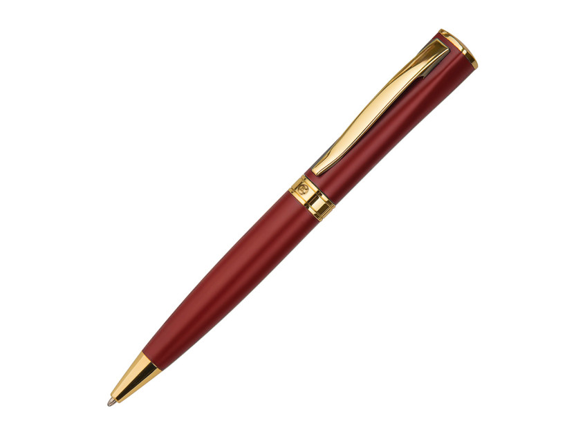 Ручка шариковая WIZARD GOLD, Красный