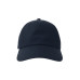 Бейсболка DAD HAT-S, 6 клиньев, металлическая застежка, темно-синий