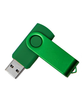 USB flash-карта DOT (8Гб), зеленый