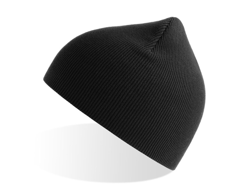 Шапка детская KID YALA, вязанная, 100%  органический хлопок, черный, Чёрный