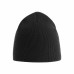 Шапка детская KID YALA, вязанная, 100%  органический хлопок, черный, Чёрный