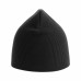 Шапка детская KID YALA, вязанная, 100%  органический хлопок, черный, Чёрный
