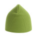 Шапка детская KID YALA, вязанная, 100%  органический хлопок, зеленое яблоко, Зеленое яблоко