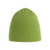 Шапка детская KID YALA, вязанная, 100%  органический хлопок, зеленое яблоко, Зеленое яблоко