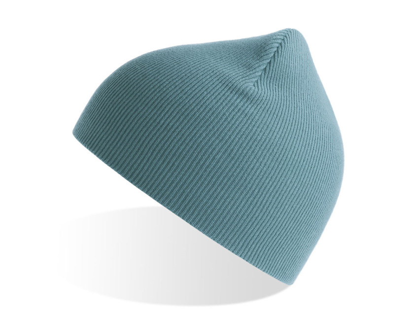 Шапка детская KID YALA, вязанная, 100%  органический хлопок, голубой, Голубой