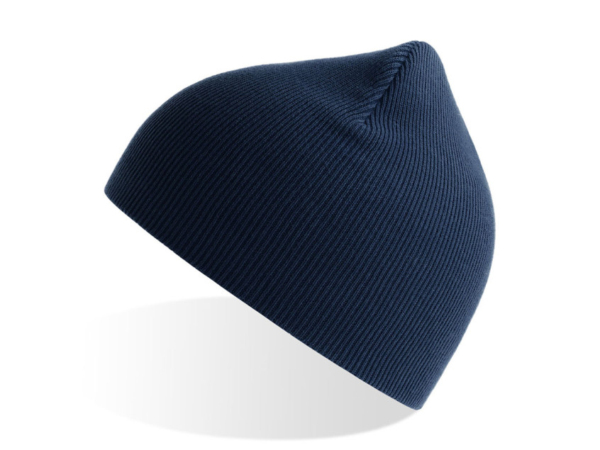Шапка детская KID YALA, вязанная, 100%  органический хлопок, темно-синий, Тёмно-синий