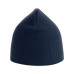 Шапка детская KID YALA, вязанная, 100%  органический хлопок, темно-синий, Тёмно-синий