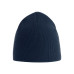 Шапка детская KID YALA, вязанная, 100%  органический хлопок, темно-синий, Тёмно-синий