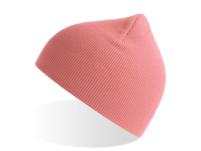 Шапка детская KID YALA, вязанная, 100%  органический хлопок, розовый, Розовый