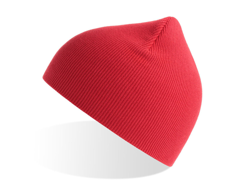 Шапка детская KID YALA, вязанная, 100%  органический хлопок, красный, Красный