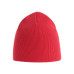 Шапка детская KID YALA, вязанная, 100%  органический хлопок, красный, Красный