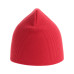 Шапка детская KID YALA, вязанная, 100%  органический хлопок, красный, Красный