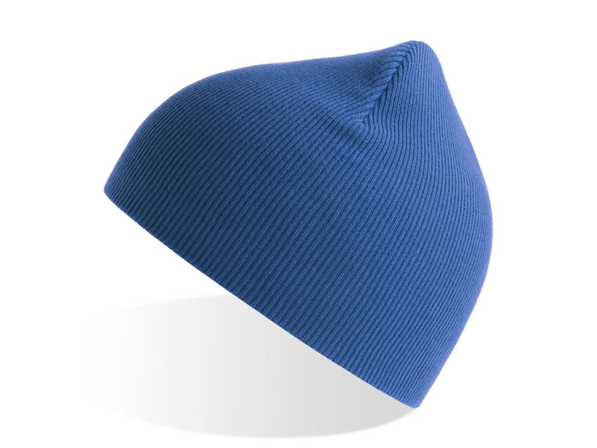 Шапка детская KID YALA, вязанная, 100%  органический хлопок,  синий, Синий