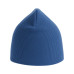 Шапка детская KID YALA, вязанная, 100%  органический хлопок,  синий, Синий