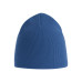 Шапка детская KID YALA, вязанная, 100%  органический хлопок,  синий, Синий